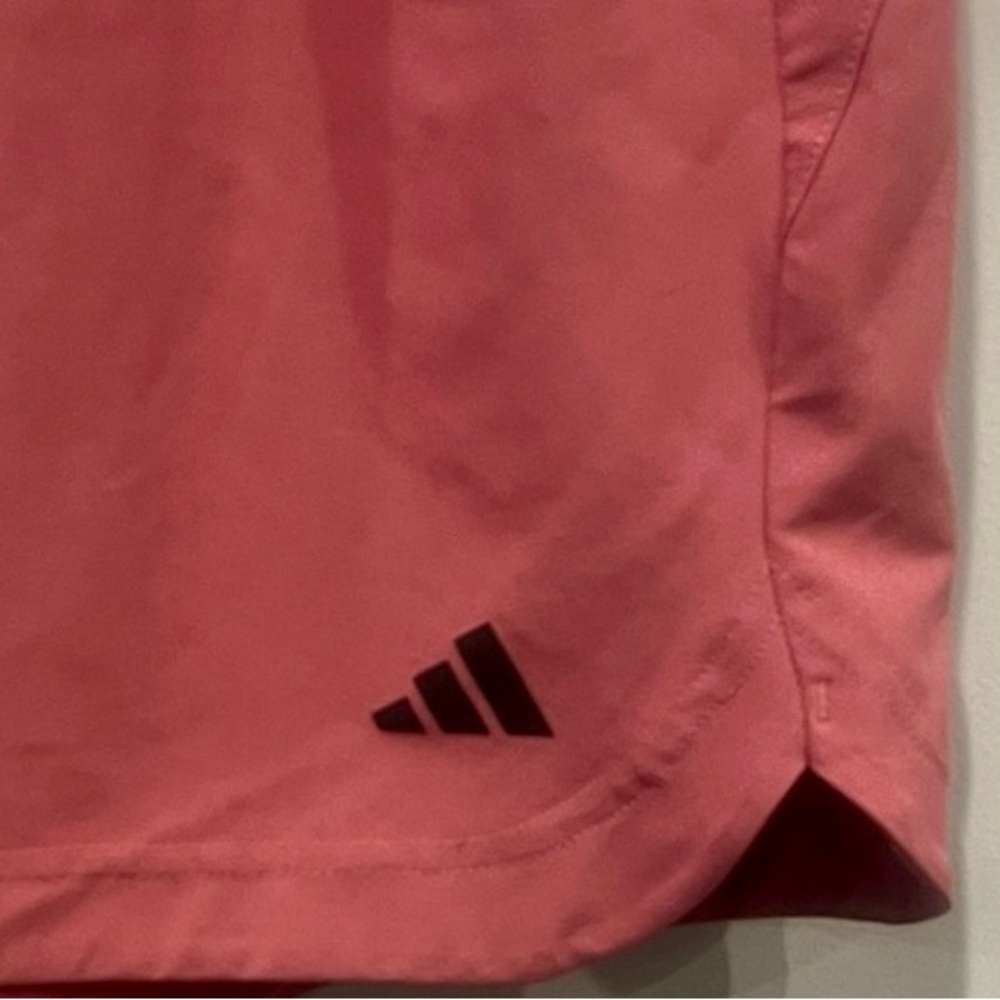 Adidas Aero Ready Women's Pink Athletic Shorts
Size L NWOT - Picture 4 of 7